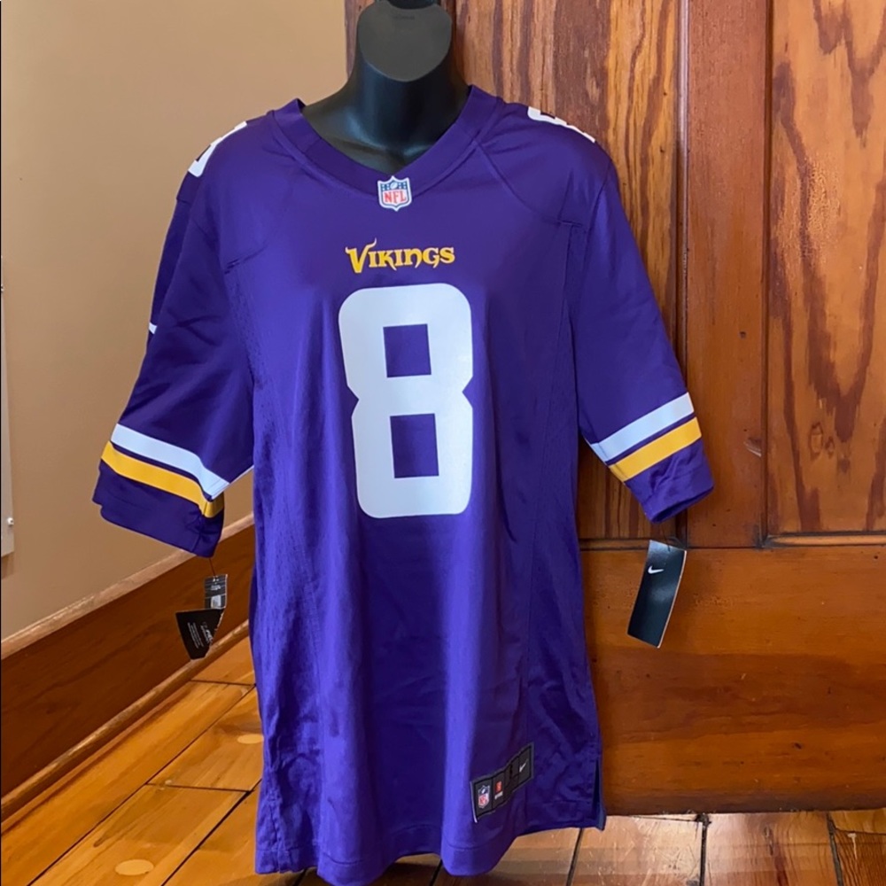 Official NFL Vikings Cousins Jersey